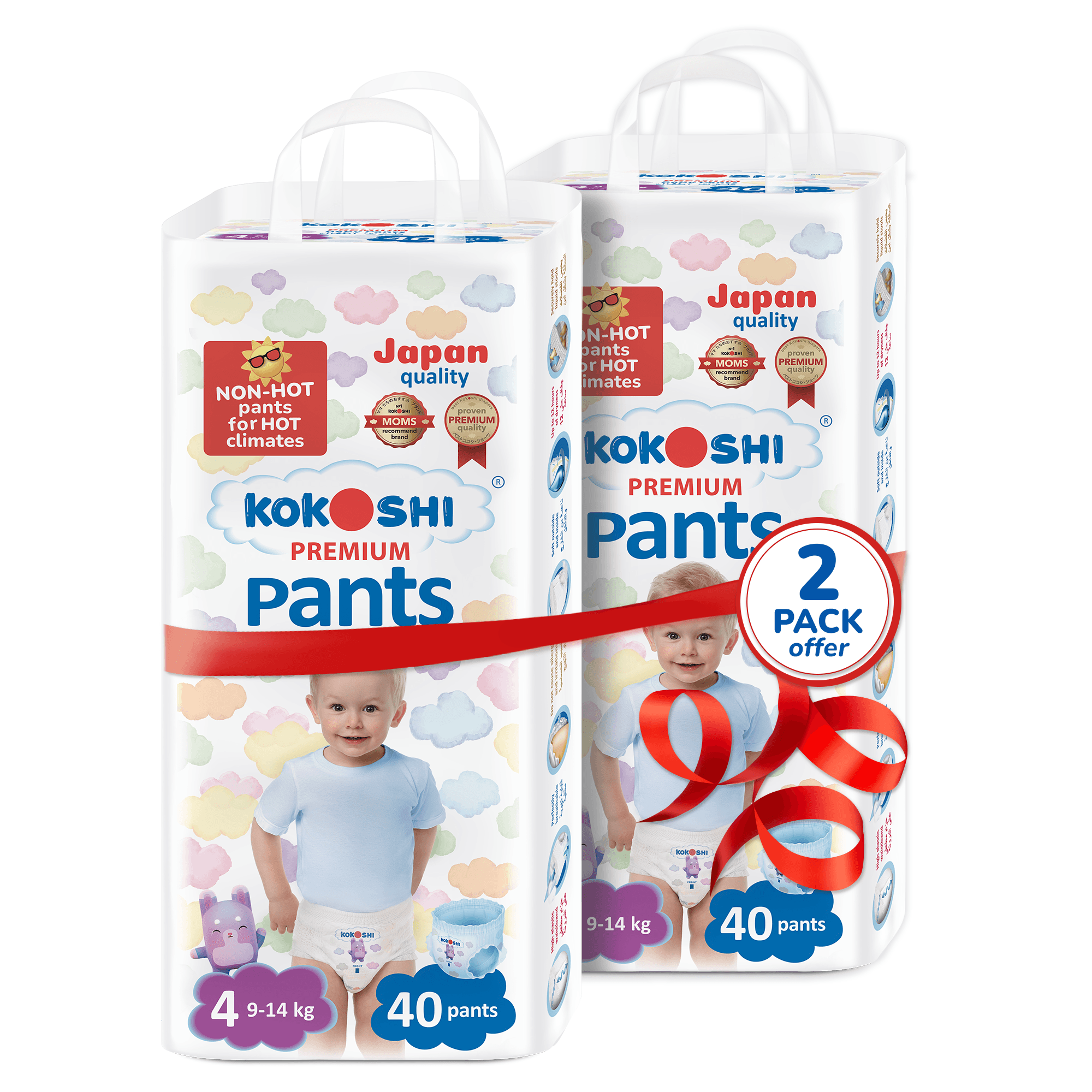 Premium Pants Size 4 (L)