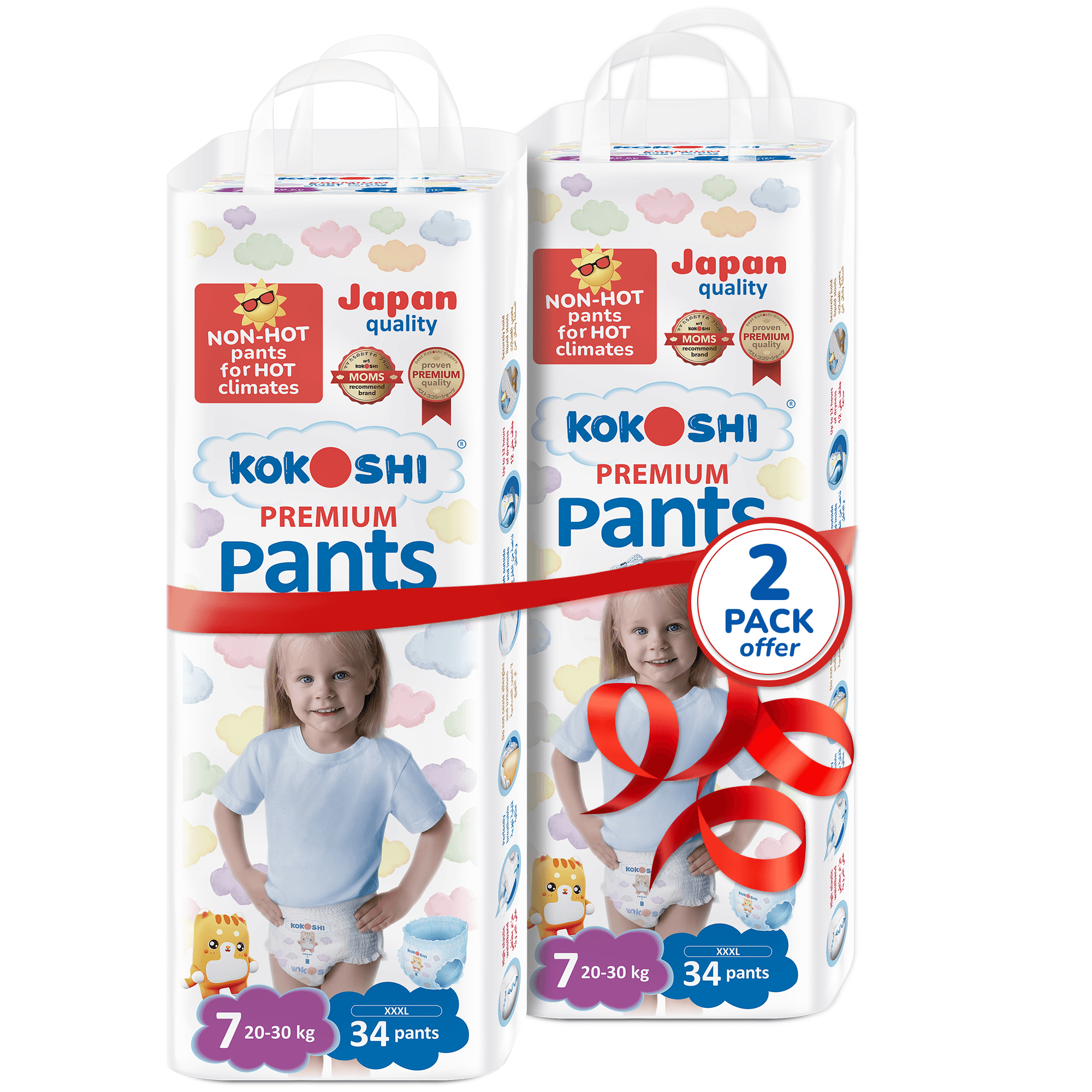 Premium Pants Size 7 (3XL)