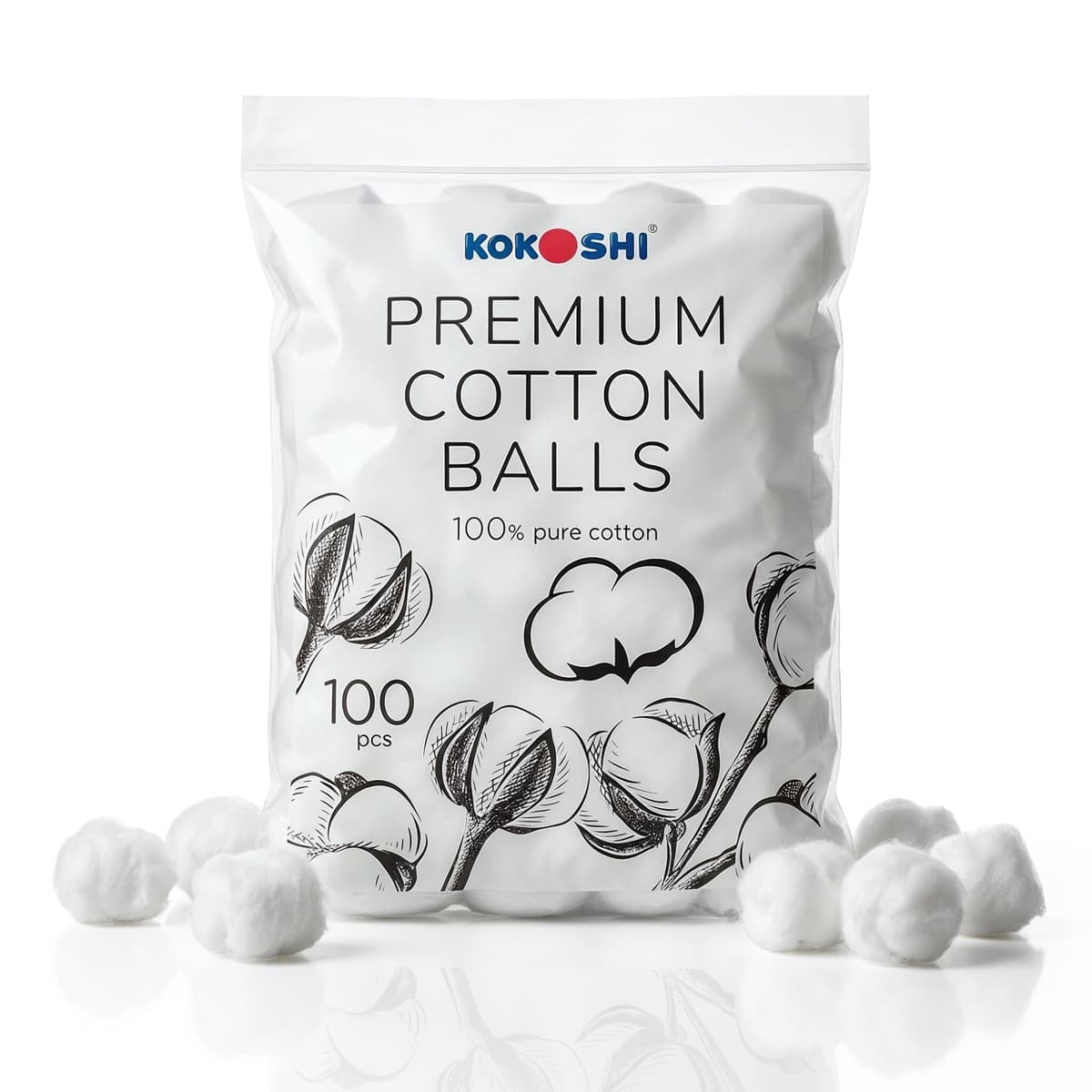 Premium Cotton Balls